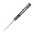 Coltello pieghevole Vosteed Psyop 332 - Stonewash - Norplex UltreX Micarta, nero