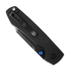 Vosteed Raccoon 2.0 Top Liner Lock - B/W Bowie - Micarta sulankstomas peilis, juoda