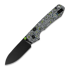 Vosteed - Raccoon 2.0 Top Liner Lock - B/W Drop - G10, DoodleMonster