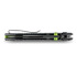 Vosteed Raccoon 2.0 Top Liner Lock - B/W Drop - G10 折り畳みナイフ, DoodleMonster