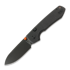 Briceag Vosteed Raccoon 2.0 Top Liner Lock - B/W Drop - Micarta, negru