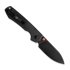 Nóż składany Vosteed Raccoon 2.0 Top Liner Lock - B/W Drop - Micarta, czarny