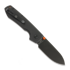 Briceag Vosteed Raccoon 2.0 Top Liner Lock - B/W Drop - Micarta, negru