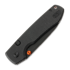 Briceag Vosteed Raccoon 2.0 Top Liner Lock - B/W Drop - Micarta, negru