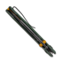 Coltello pieghevole Vosteed Raccoon 2.0 Top Liner Lock - B/W Drop - Micarta, verde