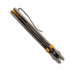 Vosteed Raccoon 2.0 Top Liner Lock - Blackwash - G10 sulankstomas peilis, ruda