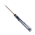 Coltello pieghevole Vosteed Raccoon 2.0 Top Liner Lock - Copper Dune Bowie - G10, blu