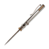 Vosteed Raccoon 2.0 Top Liner Lock - Copper Dune Bowie - G10 sulankstomas peilis, balta