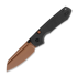 Vosteed - Raccoon 2.0 Top Liner Lock - Copper Dune Sheepsfoot - Micarta, juoda