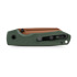 Vosteed Raccoon 2.0 Top Liner Lock - Copper Dune Sheepsfoot - Micarta Taschenmesser, vihre&auml;