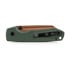 Vosteed Raccoon 2.0 Top Liner Lock - Copper Dune Sheepsfoot - Micarta Taschenmesser, vihreä