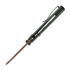 Coltello pieghevole Vosteed Raccoon 2.0 Top Liner Lock - Copper Dune Sheepsfoot - Micarta, vihreä