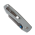 Vosteed Raccoon 2.0 Top Liner Lock - Destroyer Gray Bowie - G10 folding knife, grey