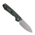 Vosteed Raccoon 2.0 Top Liner Lock - S/W Drop - Micarta 折叠刀, 綠色