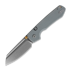 Vosteed Raccoon 2.0 Top Liner Lock - S/W Sheepsfoot - G10 sulankstomas peilis, pilka