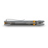 Vosteed Raccoon 2.0 Top Liner Lock - S/W Sheepsfoot - G10 sulankstomas peilis, pilka
