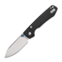 Vosteed - Raccoon 2.0 Top Liner Lock - Satin Drop - Micarta, juoda