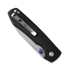 Vosteed Raccoon 2.0 Top Liner Lock - Satin Drop - Micarta sulankstomas peilis, juoda
