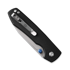 Vosteed Raccoon 2.0 Top Liner Lock - Satin Drop - Micarta sulankstomas peilis, juoda