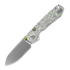 Vosteed - Raccoon 2.0 Top Liner Lock - Stonewash Drop - G10, DoodleMonster