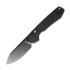 Vosteed Raccoon Crossbar - Aluminium Black - B/W Drop sulankstomas peilis