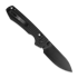 Vosteed Raccoon Crossbar - Aluminium Black - B/W Drop sulankstomas peilis