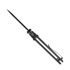 Vosteed Raccoon Crossbar - Aluminium Black - B/W Drop sulankstomas peilis