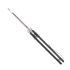 Vosteed Raccoon Crossbar - Aluminium Black - Satin Drop sulankstomas peilis