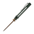 Складной нож Vosteed Raccoon Crossbar - Copper Dune Drop - Micarta, зелёный