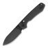 Coltello pieghevole Vosteed Raccoon Crossbar - Micarta Black - B/W Drop