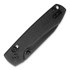 Vosteed Raccoon Crossbar - Micarta Black - B/W Drop sulankstomas peilis