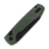 Vosteed Raccoon Crossbar - Micarta Green - B/W Cleaver sulankstomas peilis