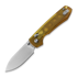 Coltello pieghevole Vosteed Raccoon Crossbar - PEI - Satin Drop