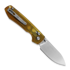 Coltello pieghevole Vosteed Raccoon Crossbar - PEI - Satin Drop