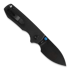 Coltello pieghevole Vosteed Raccoon Cub - G10 Black - B/W Drop