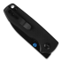 Coltello pieghevole Vosteed Raccoon Cub - G10 Black - B/W Drop