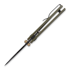 Vosteed Raccoon Cub - G10 Olive - B/W Drop sulankstomas peilis