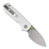 Vosteed Raccoon Cub - G10 White - Satin Drop sulankstomas peilis