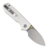 Coltello pieghevole Vosteed Raccoon Cub - G10 White - Satin Drop