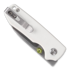 Vosteed Raccoon Cub - G10 White - Satin Drop sulankstomas peilis