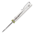 Vosteed Raccoon Cub - G10 White - Satin Drop sulankstomas peilis