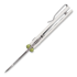 Coltello pieghevole Vosteed Raccoon Cub - G10 White - Satin Drop