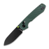 Navalha Vosteed Raccoon ModSwap™ - Blackwash - G10, verde