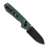 Navalha Vosteed Raccoon ModSwap&trade; - Blackwash - G10, verde