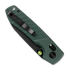 Navalha Vosteed Raccoon ModSwap&trade; - Blackwash - G10, verde