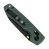 Coltello pieghevole Vosteed Raccoon ModSwap™ - Blackwash - G10, verde