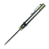 Navalha Vosteed Raccoon ModSwap&trade; - Blackwash - G10, verde
