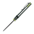 Coltello pieghevole Vosteed Raccoon ModSwap™ - Blackwash - G10, verde
