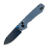 Coltello pieghevole Vosteed Raccoon ModSwap™ - Bluewash - G10, blu