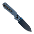 Navalha Vosteed Raccoon ModSwap&trade; - Bluewash - G10, azul
